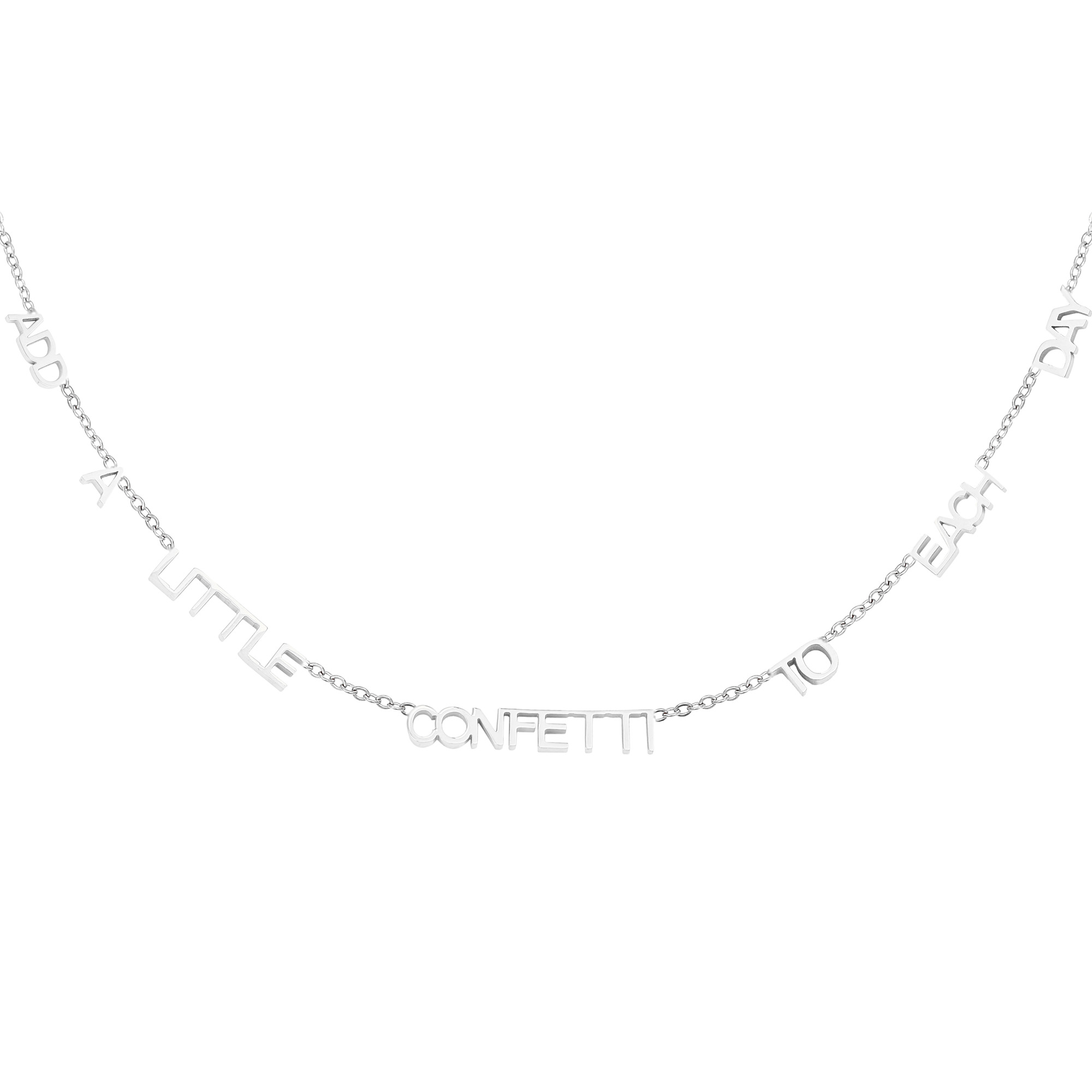 Necklace Add A Little Confetti To Each Day h5 