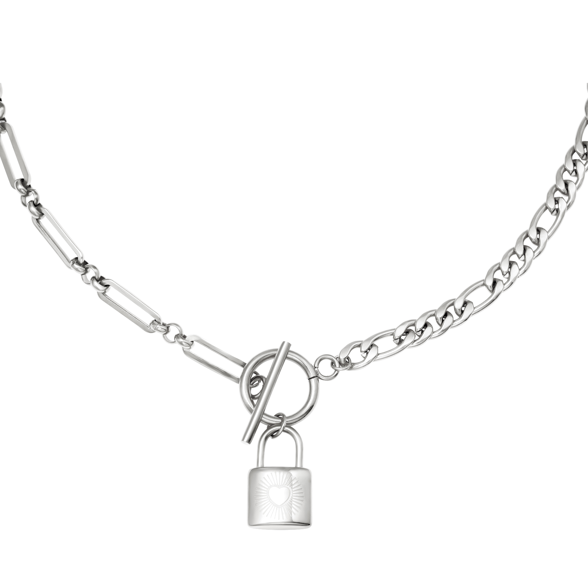 Necklace Chain & Lock 