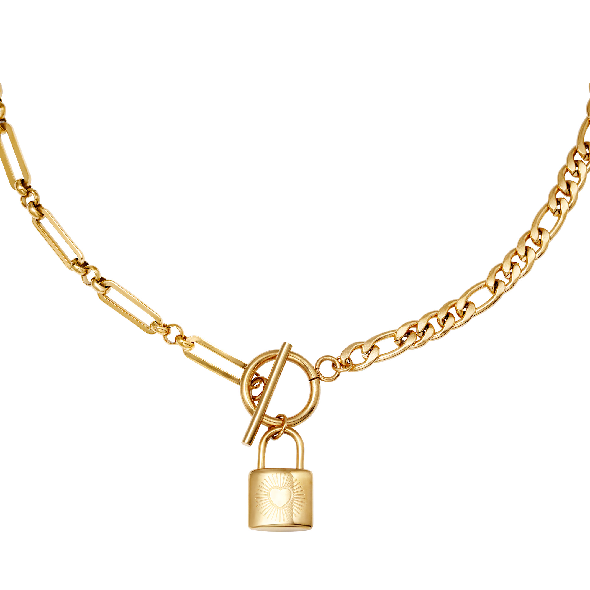 Necklace Chain & Lock 