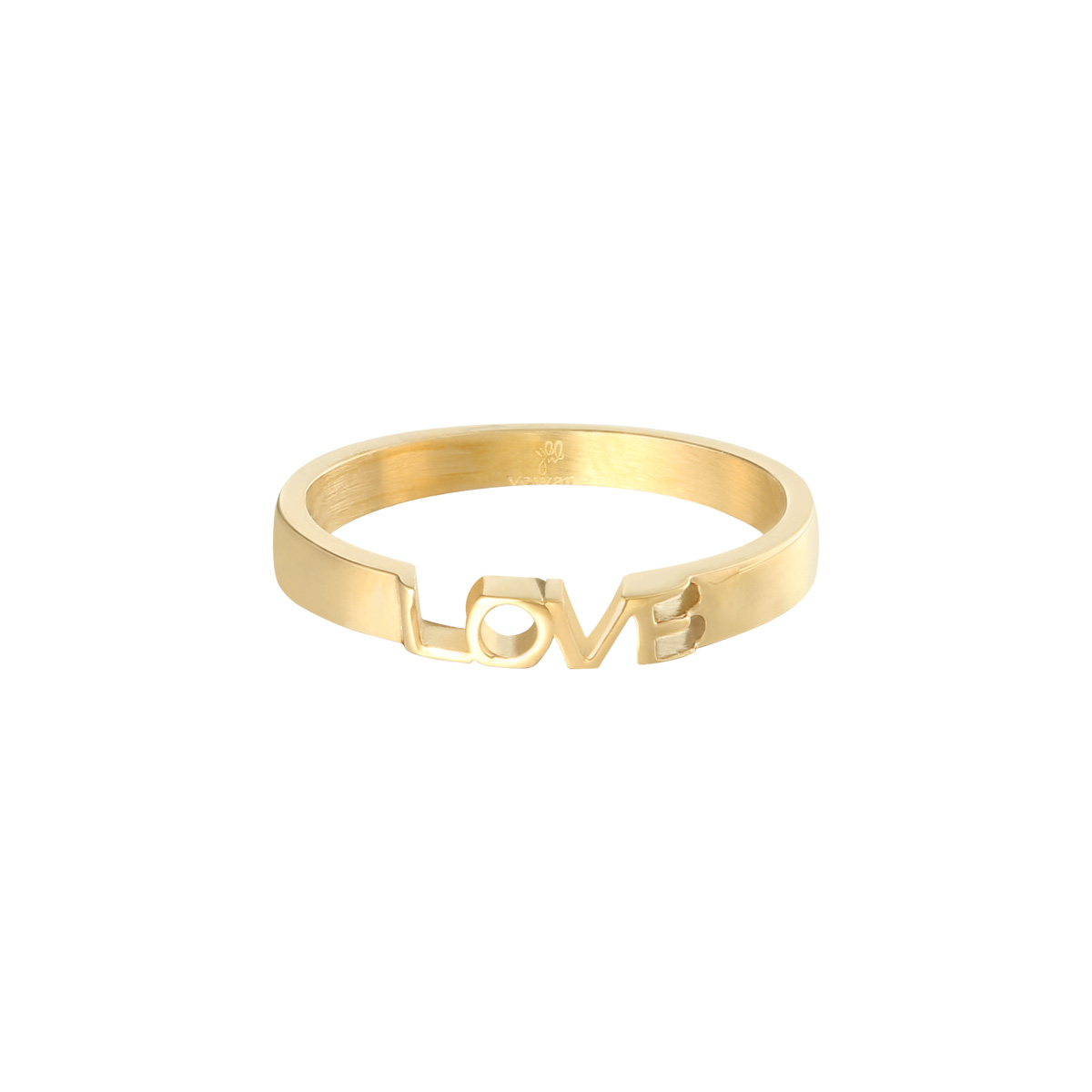 Gold / 16 / Ring Love Picture4