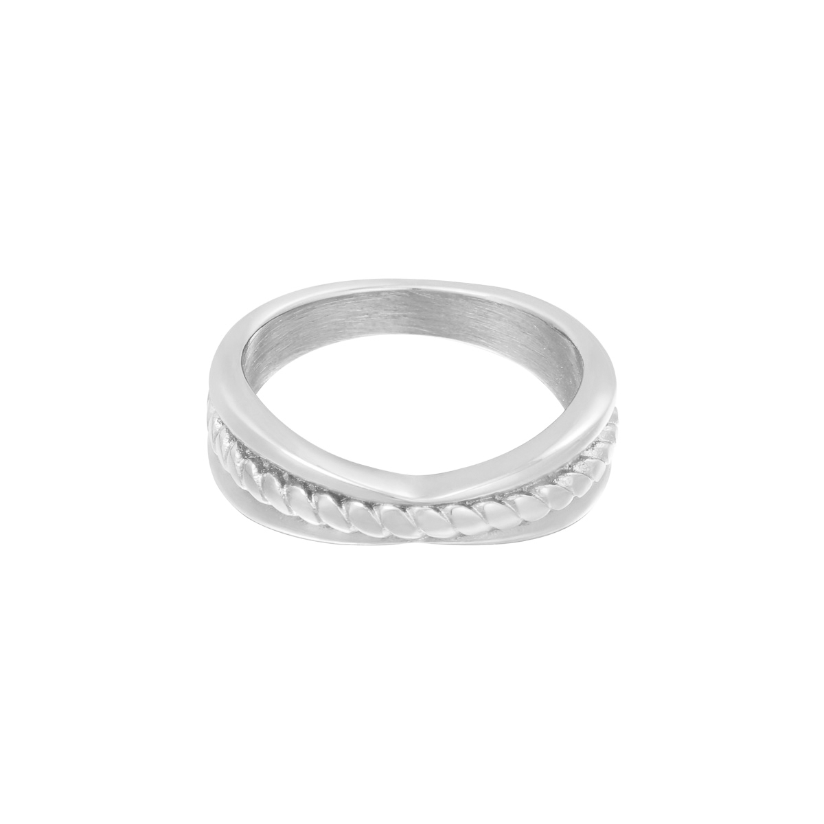 Silver / 16 / Ring Intertwine Picture4