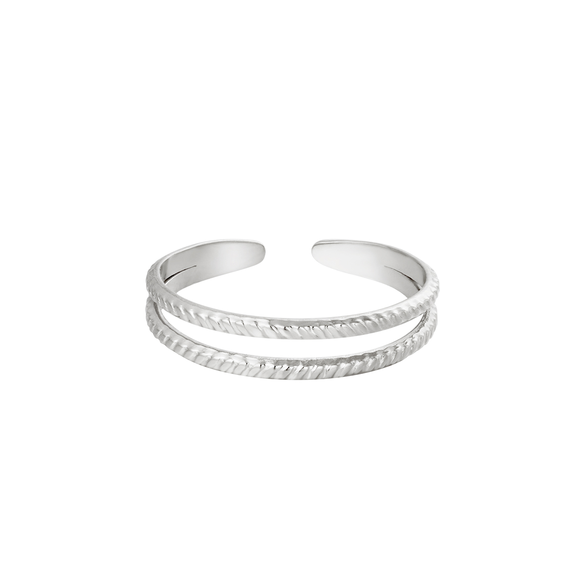 Silver / One size / Ring Miraculous 