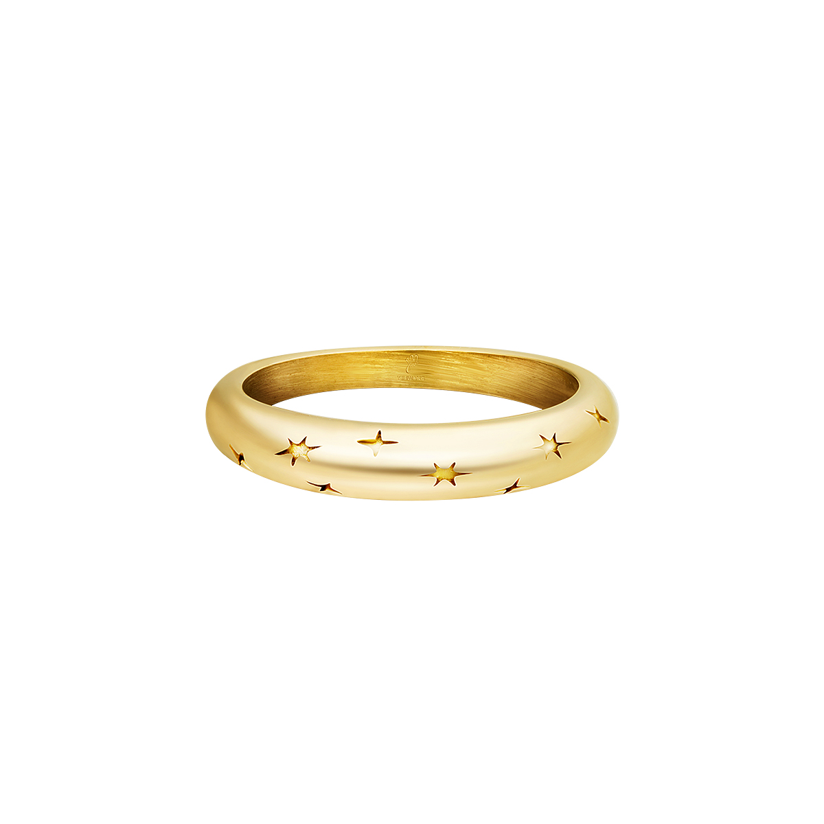 Gold / 16 / Ring Starry Sky Picture4