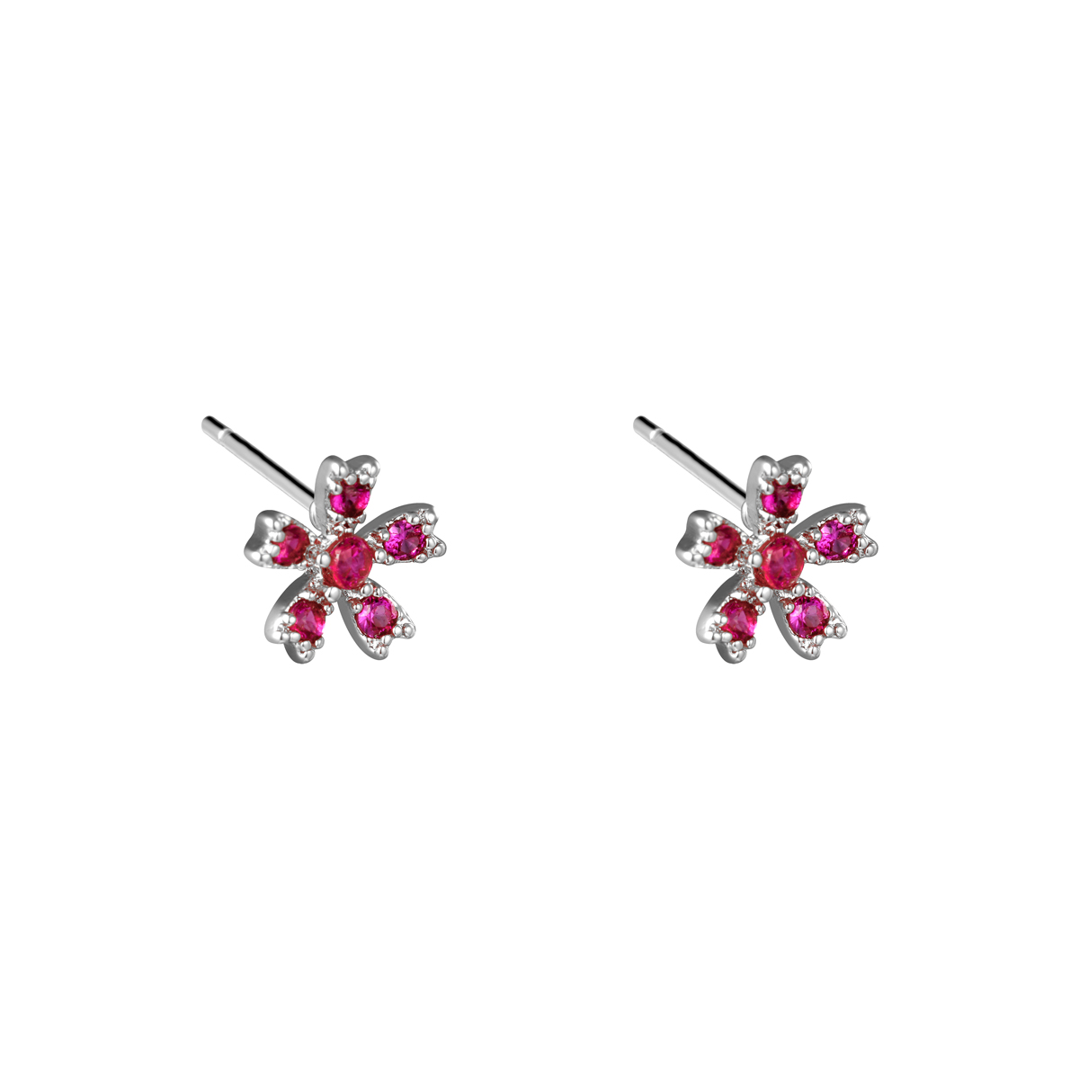 Earrings Ruby Rose 