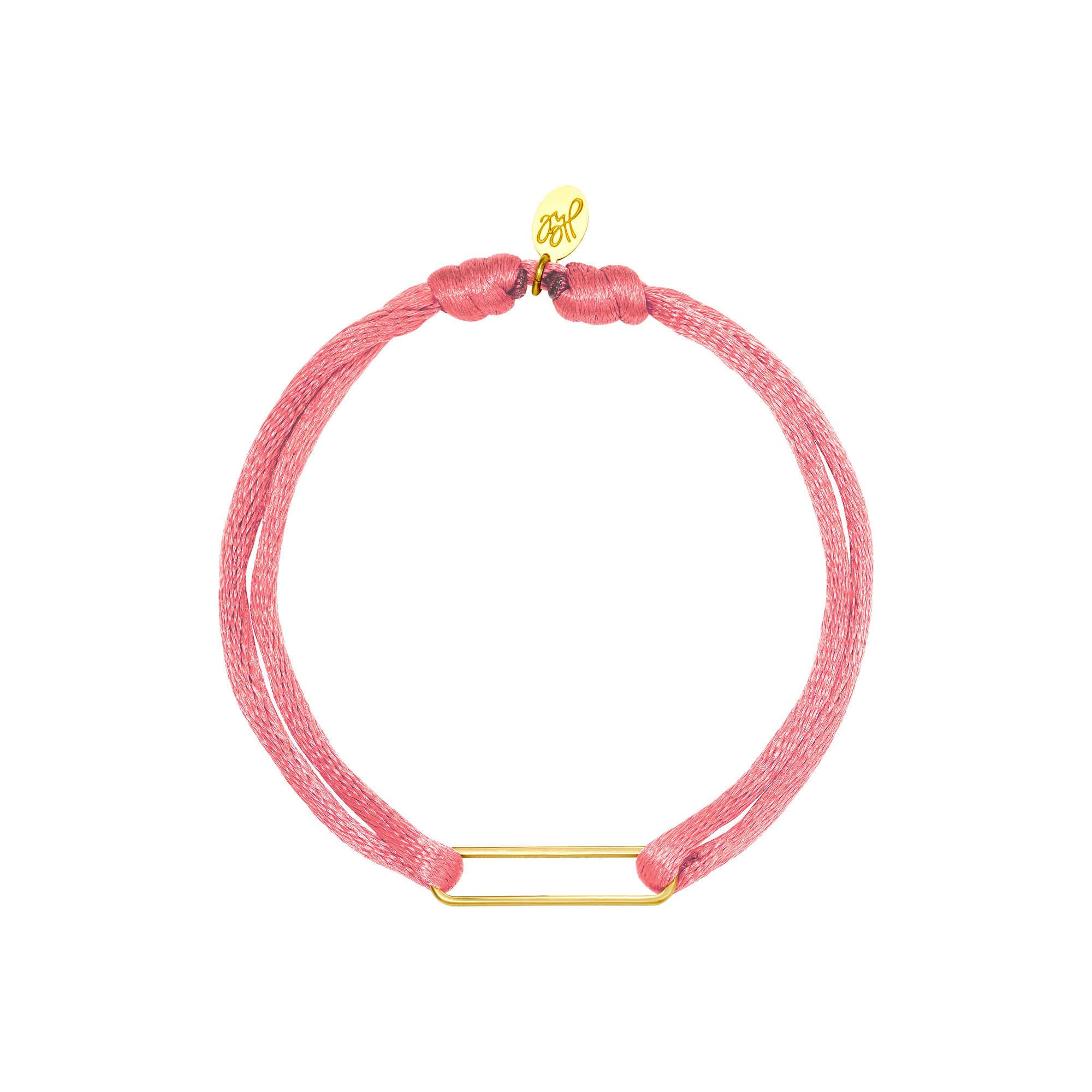 Pink & Gold / Bracelet Satin Clip Picture13